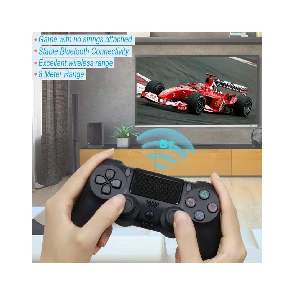 PS4 Trådløs Controller m. og vibration -