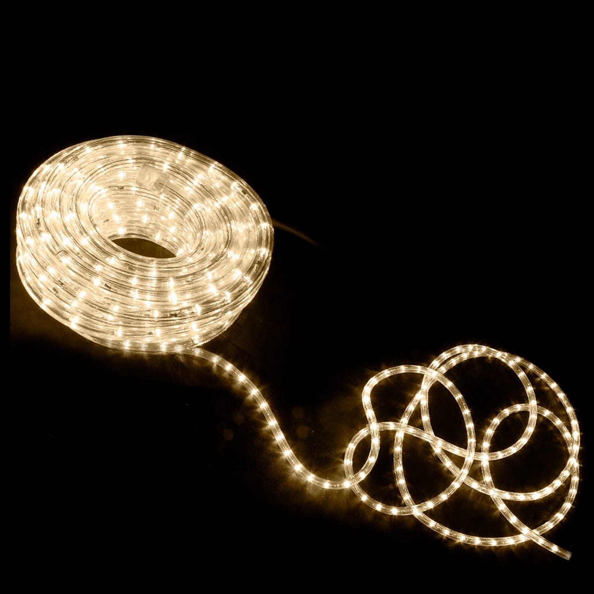 LED lysslange 4 eller 10 meter – hvid