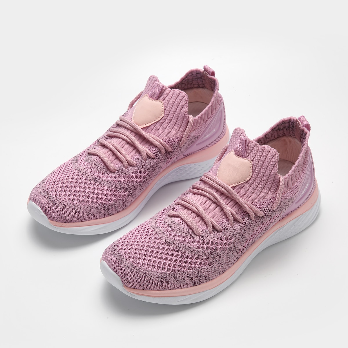 11: Sneakers Dame - Pink - model JH003