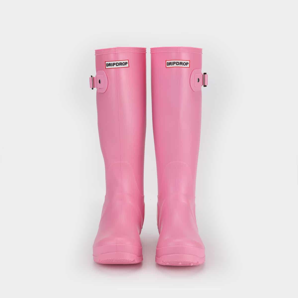 DripDrop Gummistøvler Damer Pink Tall -