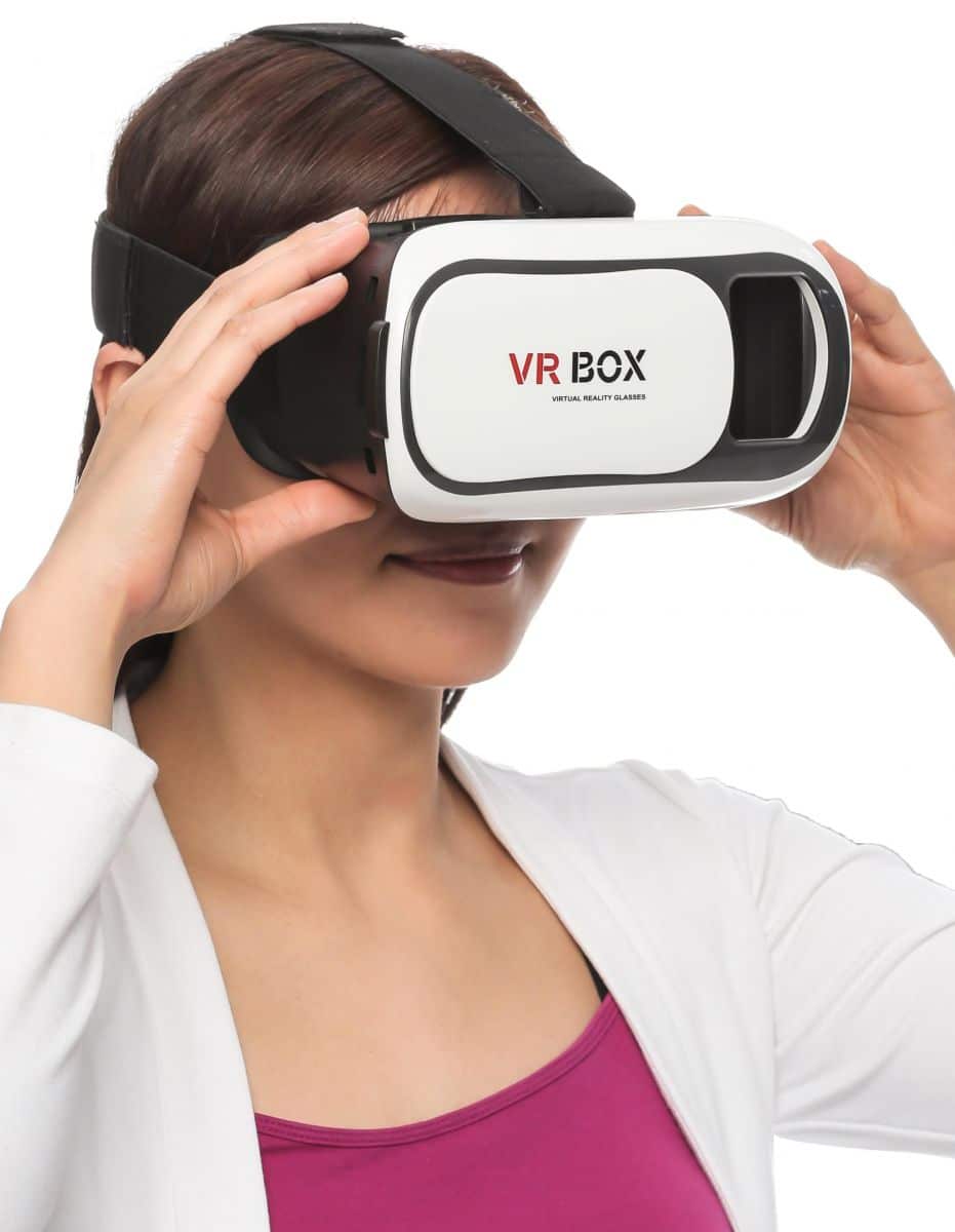 Wardian sag Anvendelse Afsky VR headset briller 2.0 - smartphone "VR Box" Virtual Reality 3D - Satana.dk