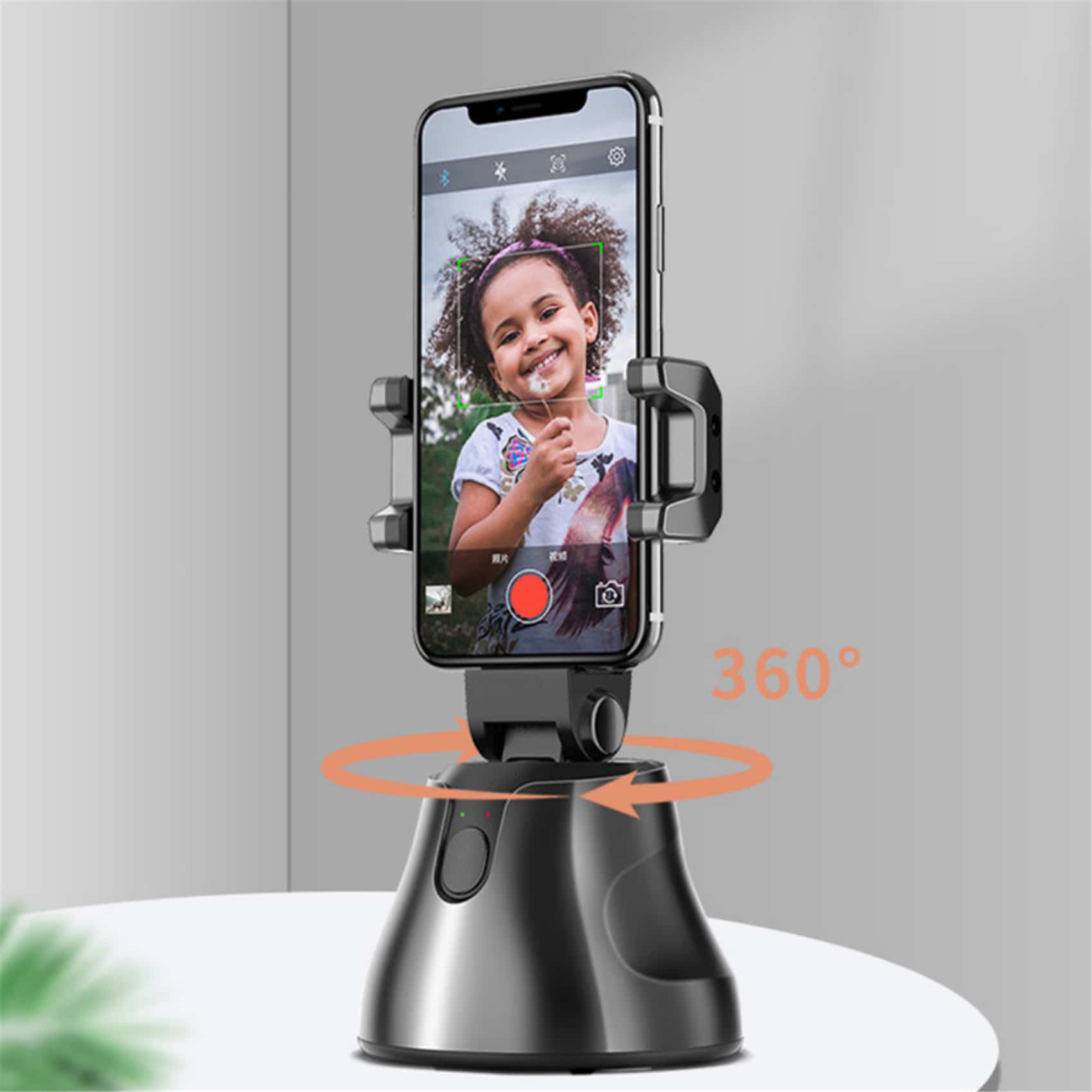 7: Smartphone selfie-stick - Intelligent 360Â° auto-tracking
