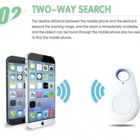 Bluetooth compatible Tracker Mini Anti Lost Alarm Wallet Key Finder GPS Locator Keychain For Pet Kids.jpg Q90.jpg 1