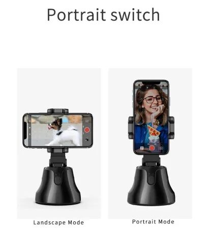 Custom Logo Apai Genie 360 Rotation Auto Face Object Tracking Selfie Stick Smart Shooting Camera Phone Holder 2