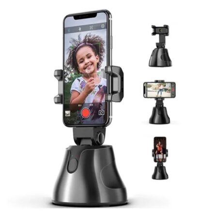 Custom Logo Apai Genie 360 Rotation Auto Face Object Tracking Selfie Stick Smart Shooting Camera Phone Holder