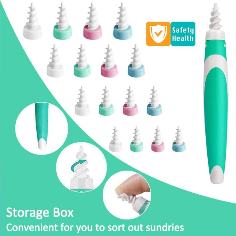 Ear Cleaner Storage Box Tool Kit 2