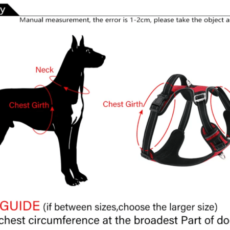 Explosion proof dog chest strap type 13