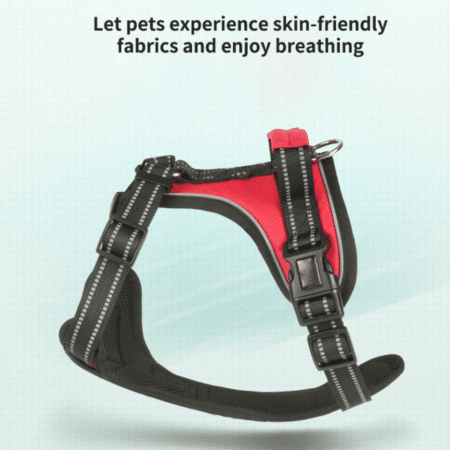 Explosion proof dog chest strap type 8