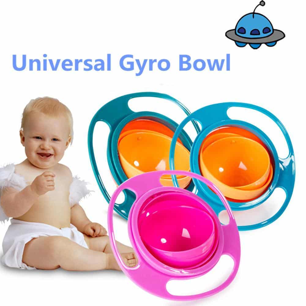 Billede af Gyro Bowl spiseskål til børn (spildfri)