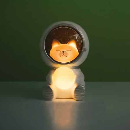 Galaxy Guardian Pet Astronaut Night Light 7 1