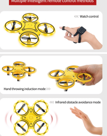 Hand Control Drone 6
