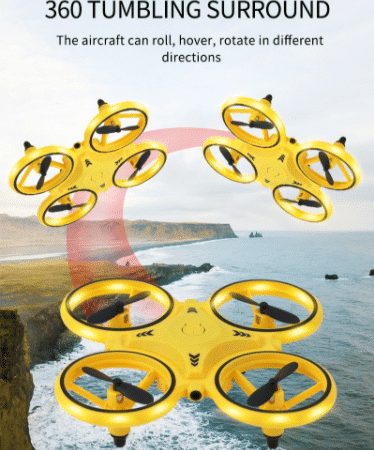Hand Control Drone 8