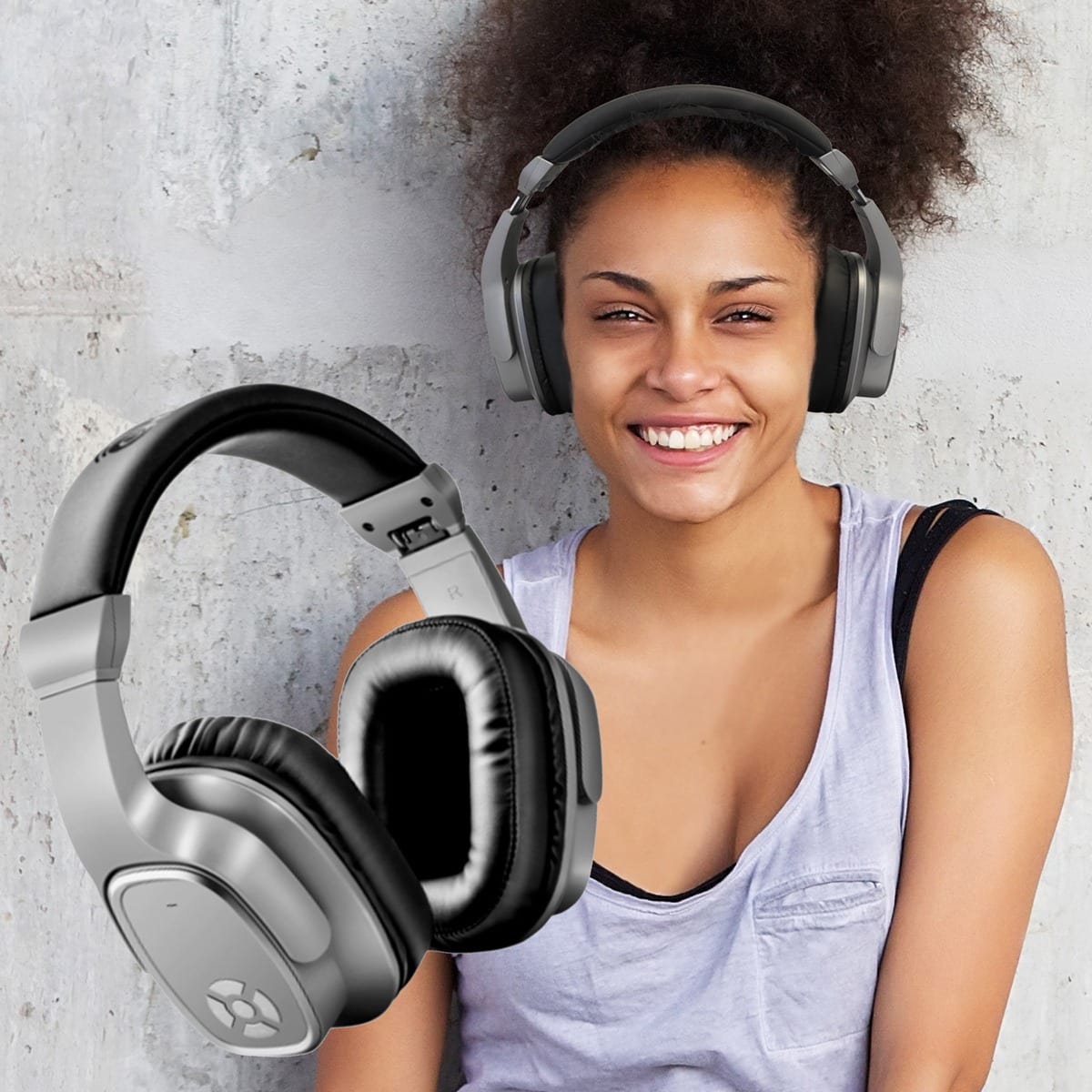 Bluetooth Høretelefoner OneDer S2 OneDer Trådløs Headset (vand-resistente)