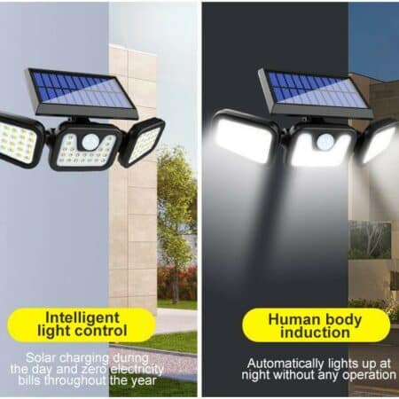 High Power Waterproof Outdoor LED Motion Sensor Wall Lamp 10