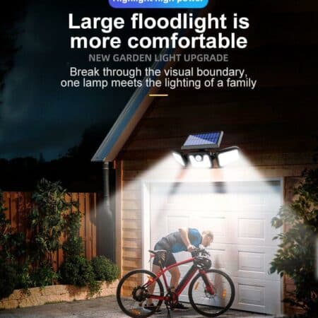 High Power Waterproof Outdoor LED Motion Sensor Wall Lamp 12