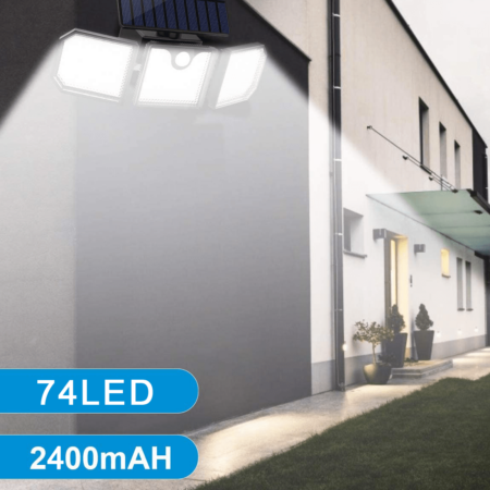 High Power Waterproof Outdoor LED Motion Sensor Wall Lamp 5