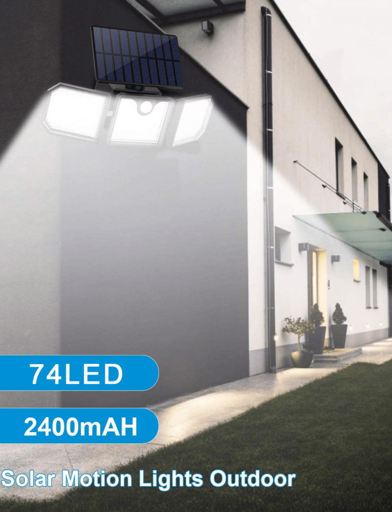 High Power Waterproof Outdoor LED Motion Sensor Wall Lamp 5