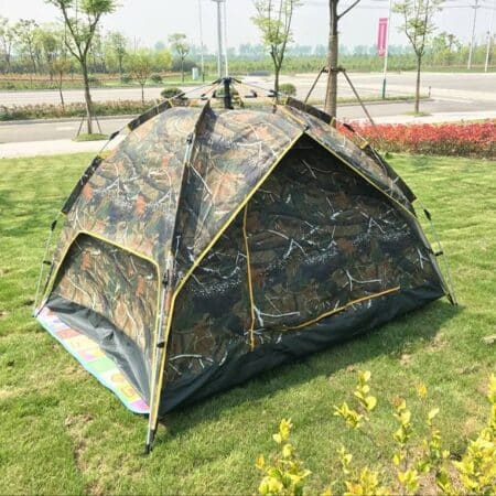 Pop-up-telt for 3-4 personer