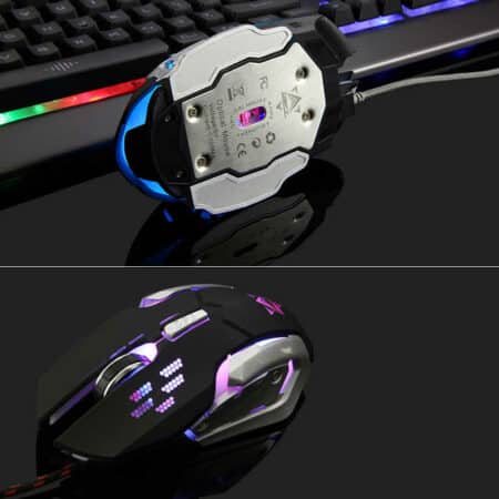 K33 Wired Rainbow LED Backlit illuminated Ergonomic Usb Gaming Keyboard 3200DPI 6 Buttons Optical Gamer Mouse.jpg q50 1