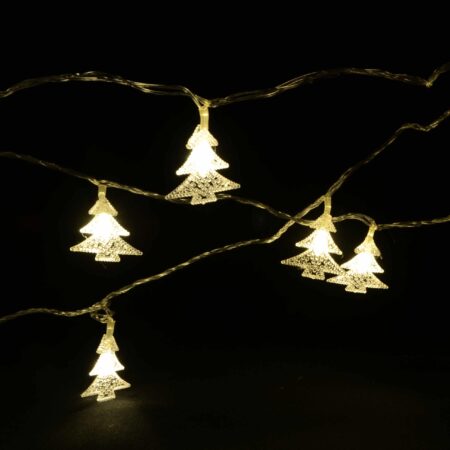 Juletræer LED-lyskæde 4 meter