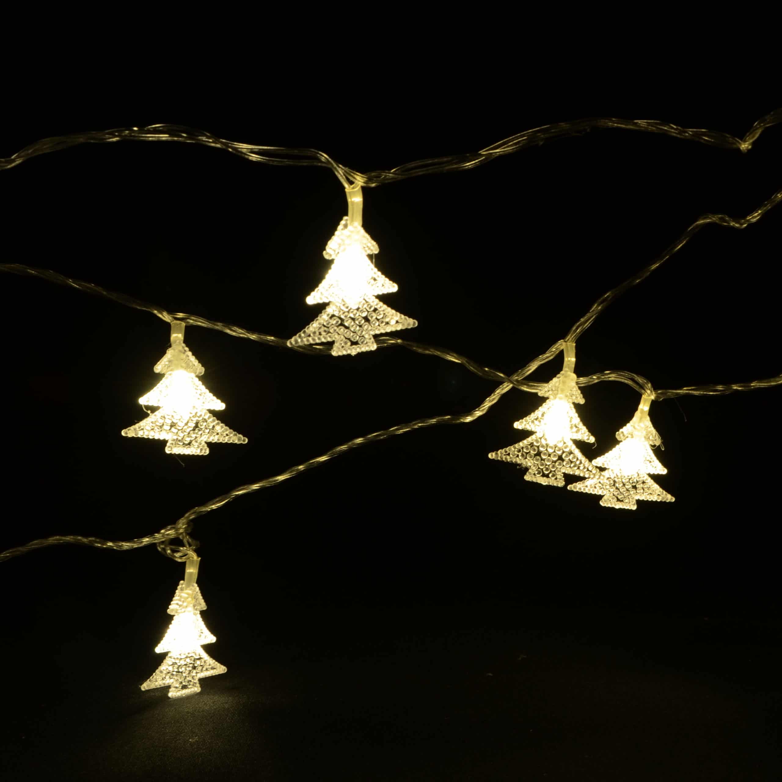 Billede af Juletræer LED-lyskæde 4 meter