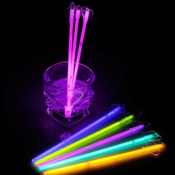 Rørpinde - Selvlysende glow stick