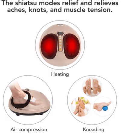Shiatsu foot massager 5