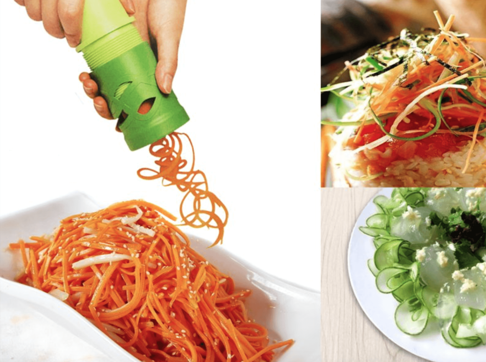 Billede af Veggie Twister - den sunde måde at lave "spaghetti"