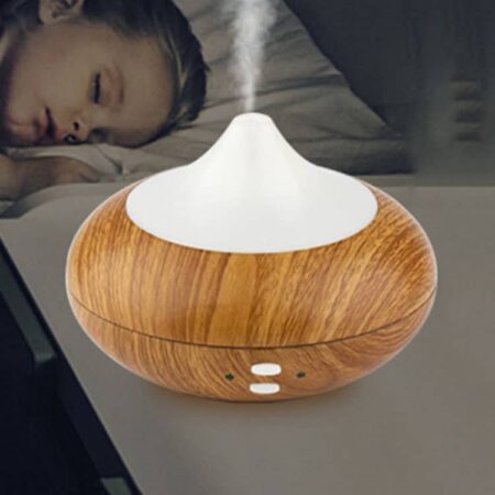 Small onion shaped electric aroma diffuser 3