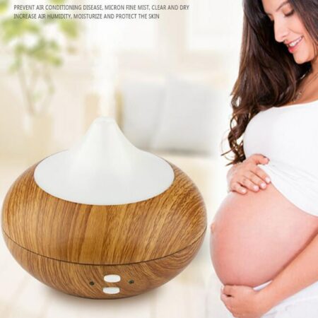 Small onion shaped electric aroma diffuser 4