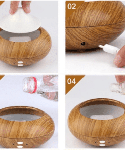 Small onion shaped electric aroma diffuser 5