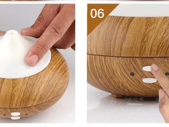 Small onion shaped electric aroma diffuser 6