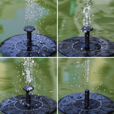 Solar Powered Water Fountain 3