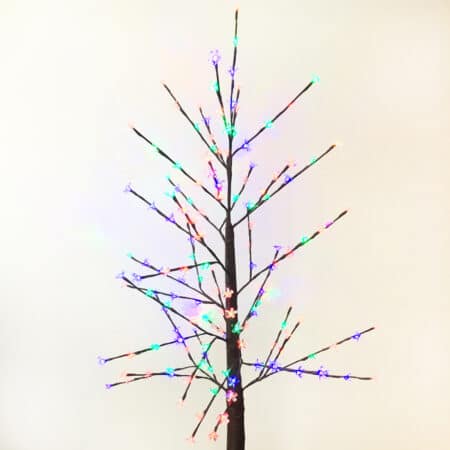 Lystræ LED 150 cm. inkl. fod (multifarvet LED)