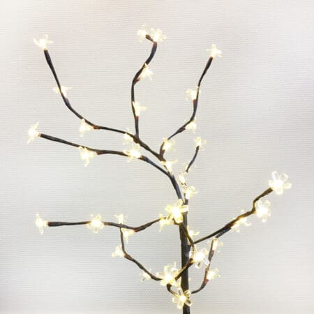 Lystræ LED 60 cm. inkl. fod (varm hvide LED)