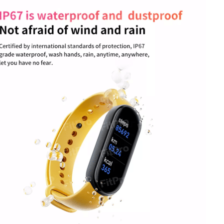 Wearable Devices Bracelet M6 Smart Watch 12