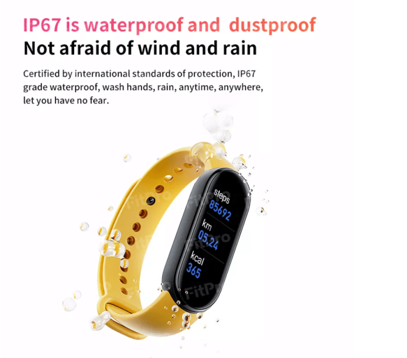 Wearable Devices Bracelet M6 Smart Watch 12