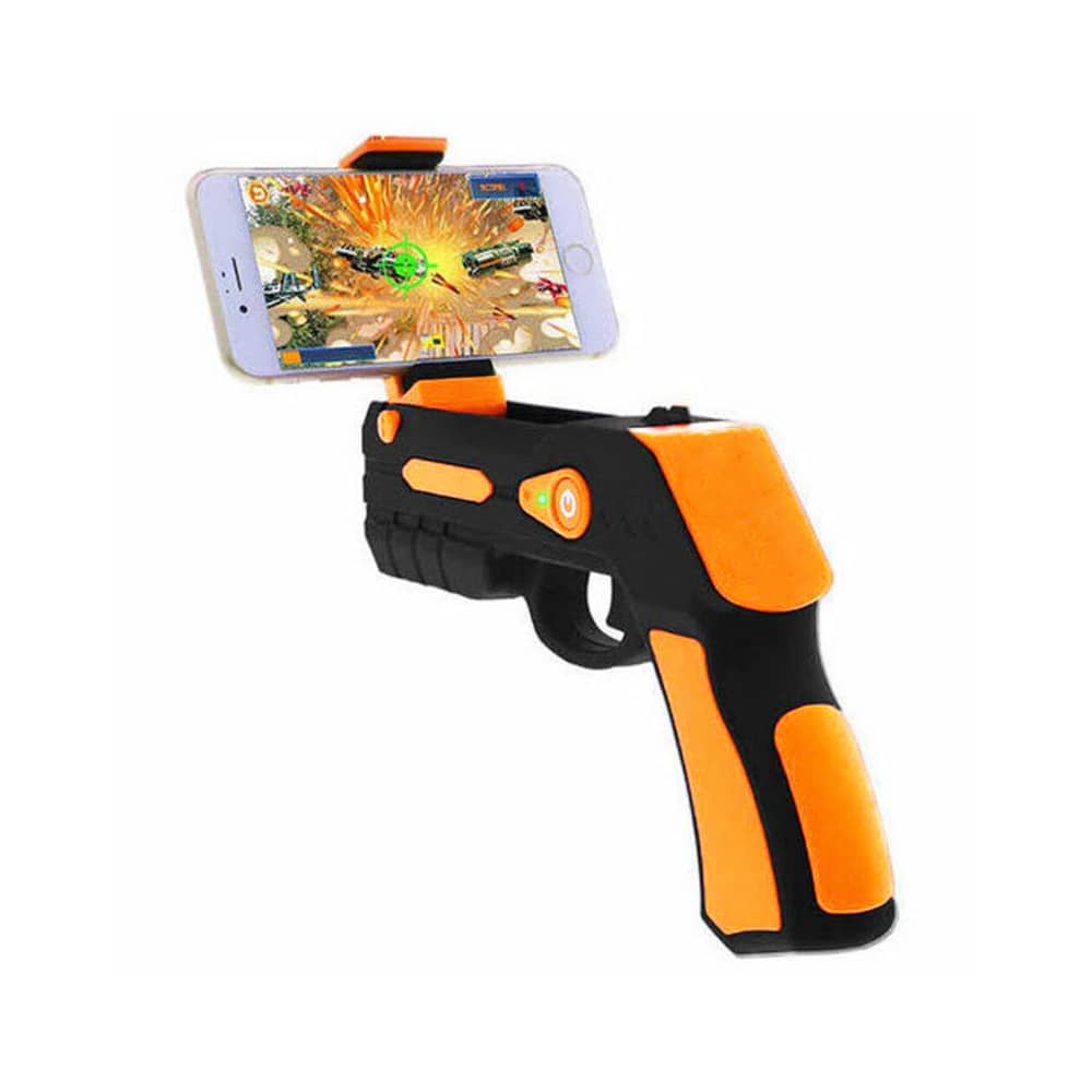 AR Blaster Pistol - virtuel skydeverden på mobilen