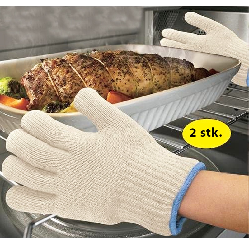 æstetisk Fredag Flourish BBQ Tuff Glove (grillhandske til grillristen og varme gryder) - Satana.dk