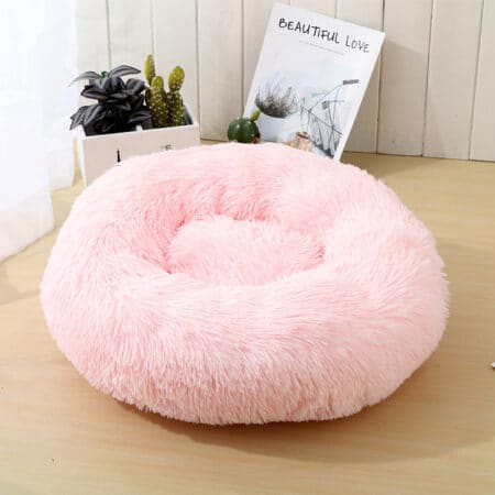 dog bed baby pink