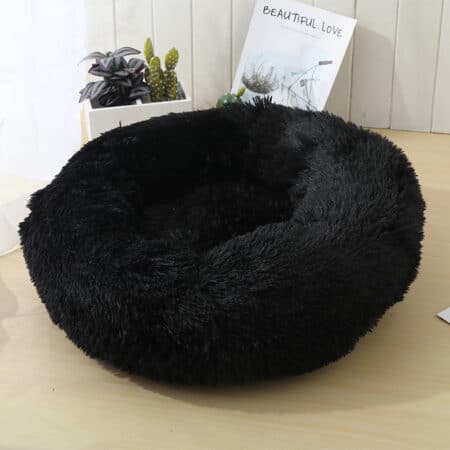 dog bed black
