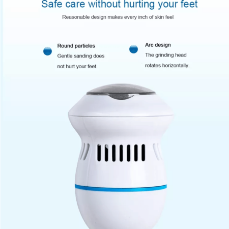 electric dust cleaning rechargeable foot remover 10
