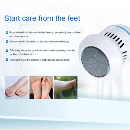 electric dust cleaning rechargeable foot remover 4