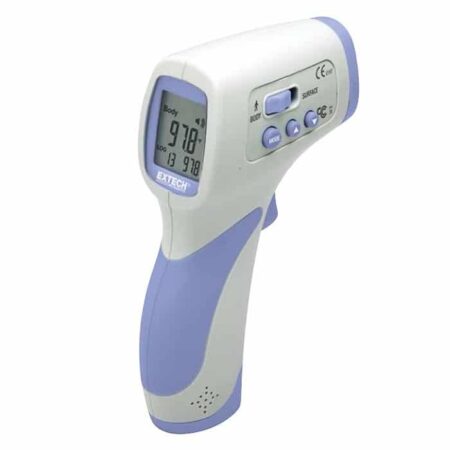 Pande-Infrarødt Termometer - Professionelt - Extech IR200 (Bruges af læger