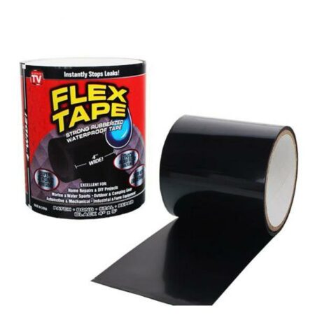 Flex Tape - stærk vandtæt gummi tape (10 cm. x 1.5m)
