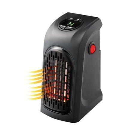 Varmeblæser (400W) til stikkontakt - Handy Heater