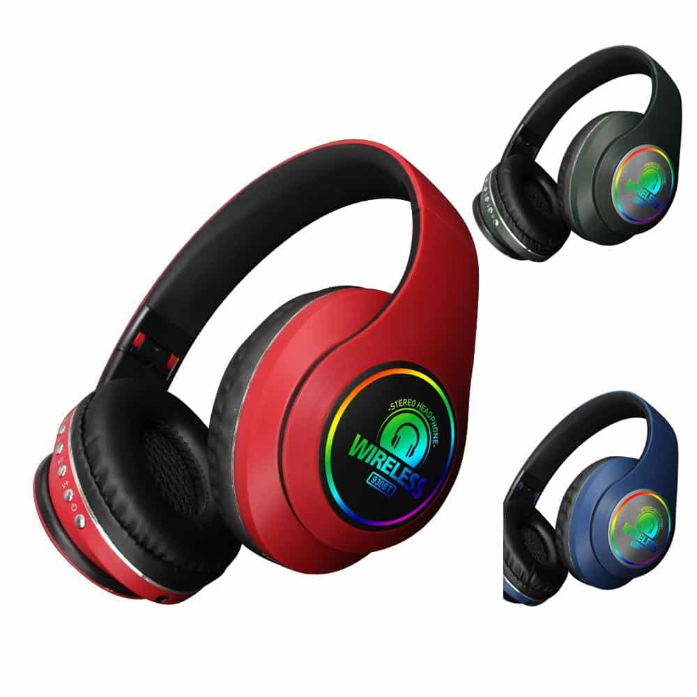Bluetooth Stereo Høretelefoner m/mikrofon (flere farver)