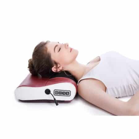 Massagepude med 3D-massage design og 20 massagekugler