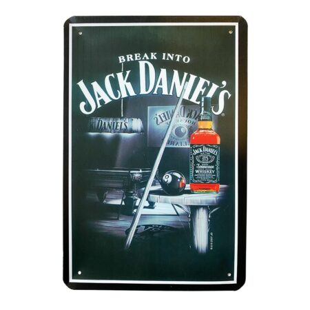 Metalskilt - Jack Daniels