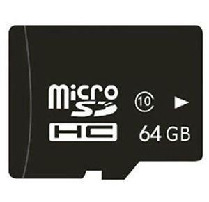 MicroSDHC-kort 64GB